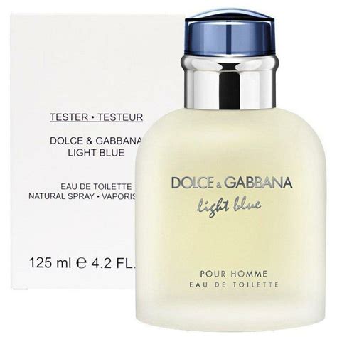 Dolce Light Blue Tester for sale 